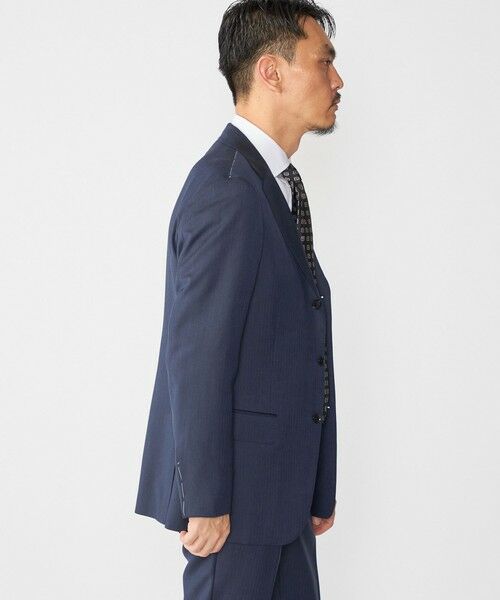 SHIPS / シップス セットアップ | SHIPS: Ermenegild Zegna TRAVELLER ヘリンボーン スーツ | 詳細7