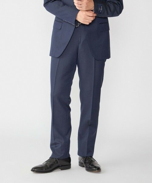 SHIPS / シップス セットアップ | SHIPS: Ermenegild Zegna TRAVELLER ヘリンボーン スーツ | 詳細8