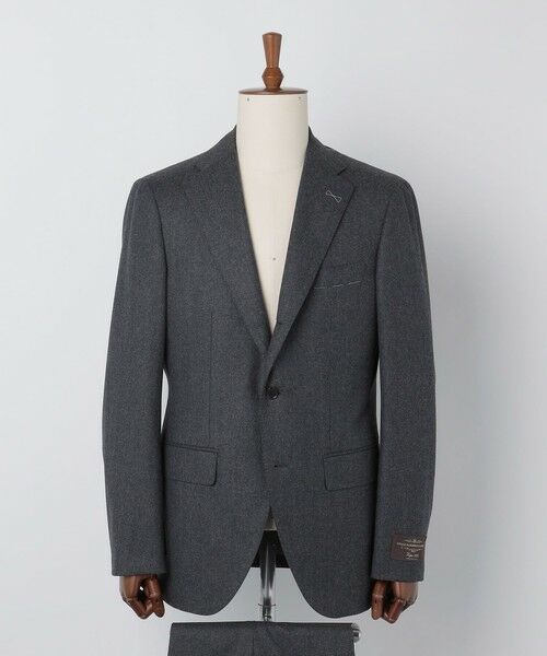 SHIPS / シップス セットアップ | SHIPS: CANONICO フランネル スーツ | 詳細11