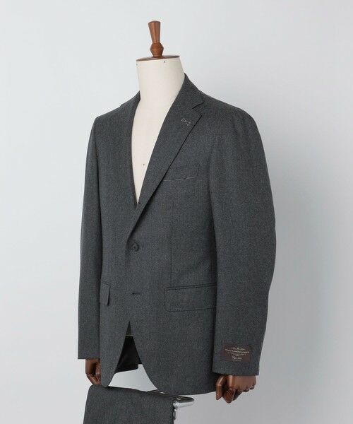 SHIPS / シップス セットアップ | SHIPS: CANONICO フランネル スーツ | 詳細13