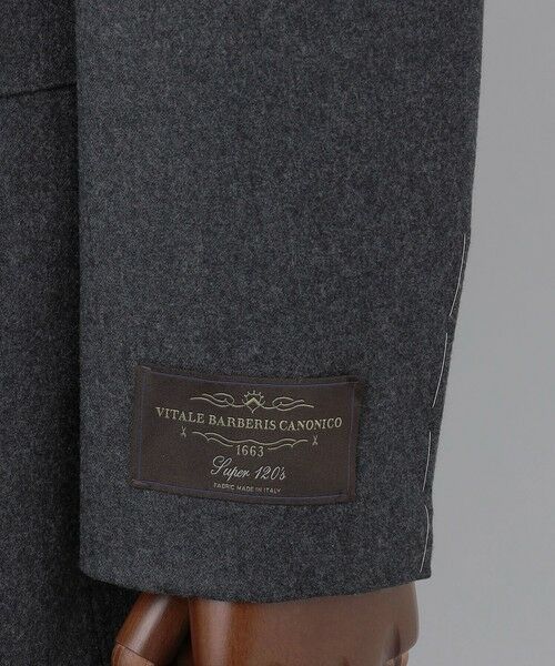 SHIPS / シップス セットアップ | SHIPS: CANONICO フランネル スーツ | 詳細16