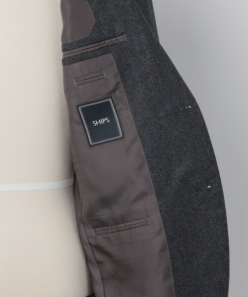 SHIPS / シップス セットアップ | SHIPS: CANONICO フランネル スーツ | 詳細19
