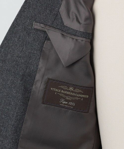 SHIPS / シップス セットアップ | SHIPS: CANONICO フランネル スーツ | 詳細20