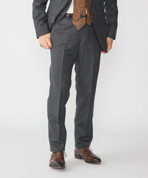 SHIPS / シップス セットアップ | SHIPS: CANONICO フランネル スーツ | 詳細8