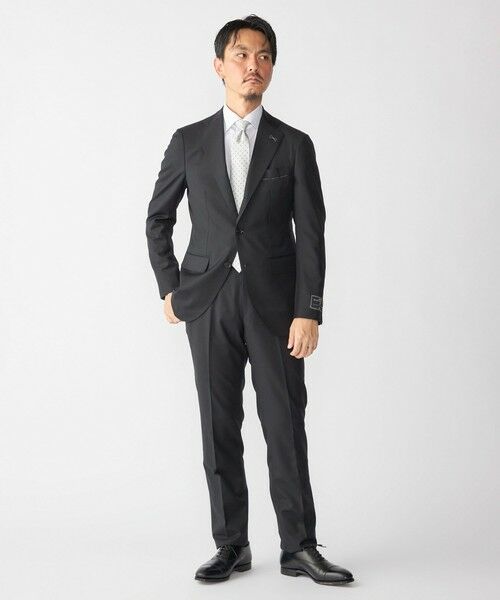 SHIPS / シップス セットアップ | SHIPS: 御幸毛織 ファブリック FOUR SEASONS ソリッド スーツ | 詳細1