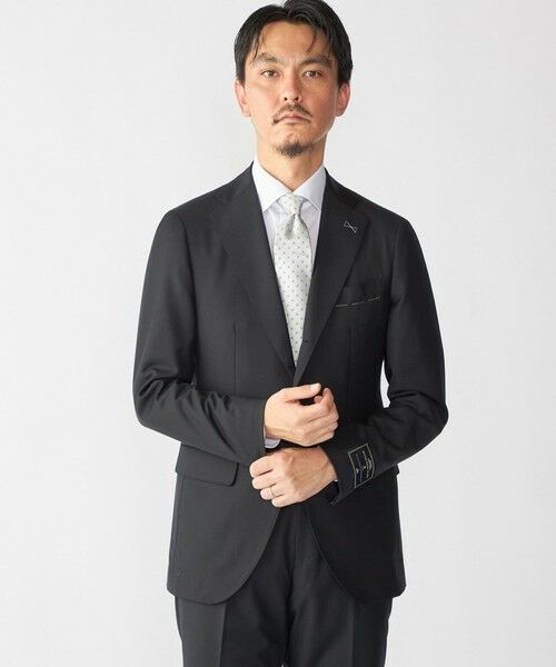 SHIPS / シップス セットアップ | SHIPS: 御幸毛織 ファブリック FOUR SEASONS ソリッド スーツ | 詳細3