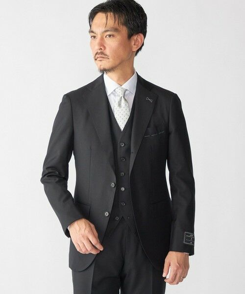 SHIPS / シップス セットアップ | SHIPS: 御幸毛織 ファブリック FOUR SEASONS ソリッド スーツ | 詳細4