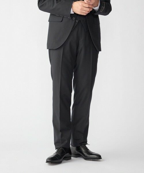 SHIPS / シップス セットアップ | SHIPS: 御幸毛織 ファブリック FOUR SEASONS ソリッド スーツ | 詳細5