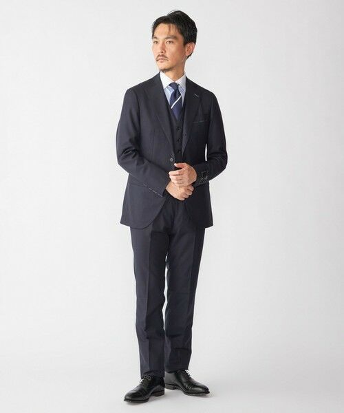 SHIPS / シップス セットアップ | SHIPS: 御幸毛織 ファブリック FOUR SEASONS ソリッド スーツ | 詳細10