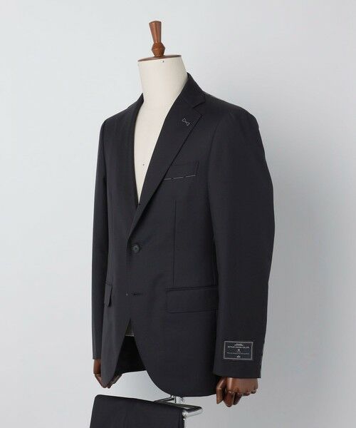 SHIPS / シップス セットアップ | SHIPS: 御幸毛織 ファブリック FOUR SEASONS ソリッド スーツ | 詳細22