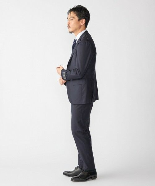SHIPS / シップス セットアップ | SHIPS: 御幸毛織 ファブリック FOUR SEASONS ソリッド スーツ | 詳細11