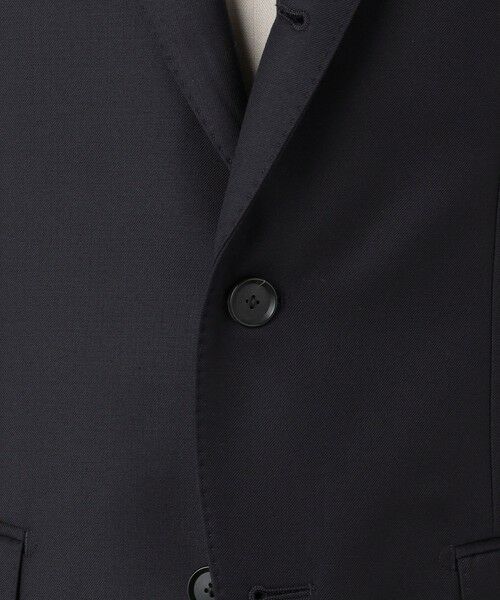 SHIPS / シップス セットアップ | SHIPS: 御幸毛織 ファブリック FOUR SEASONS ソリッド スーツ | 詳細25