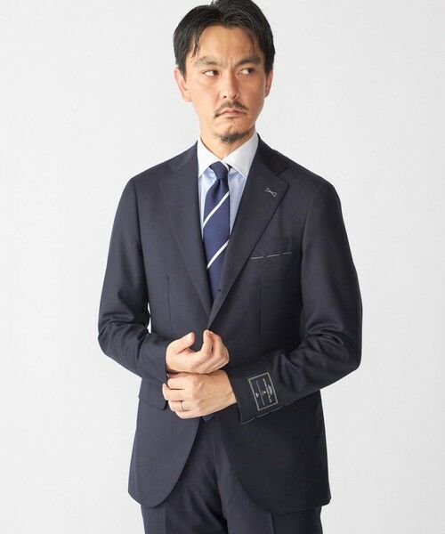 SHIPS / シップス セットアップ | SHIPS: 御幸毛織 ファブリック FOUR SEASONS ソリッド スーツ | 詳細14