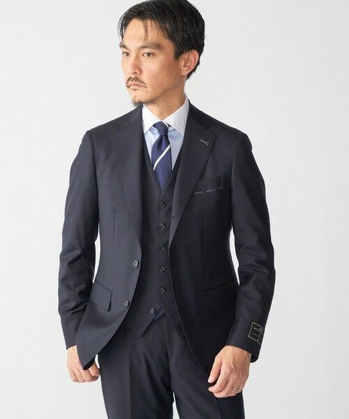 SHIPS / シップス セットアップ | SHIPS: 御幸毛織 ファブリック FOUR SEASONS ソリッド スーツ | 詳細15