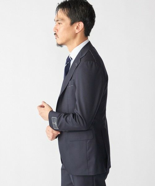 SHIPS / シップス セットアップ | SHIPS: 御幸毛織 ファブリック FOUR SEASONS ソリッド スーツ | 詳細16