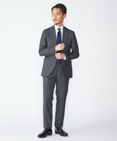 SHIPS / シップス セットアップ | SHIPS: 御幸毛織 ファブリック FOUR SEASONS シャークスキン スーツ