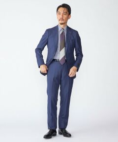 SHIPS / シップス セットアップ | SHIPS: 御幸毛織 ファブリック FOUR SEASONS シャークスキン スーツ