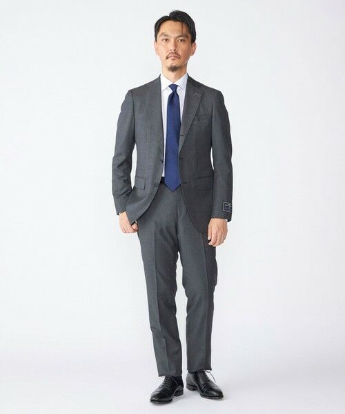 SHIPS / シップス セットアップ | SHIPS: 御幸毛織 ファブリック FOUR SEASONS シャークスキン スーツ | 詳細1