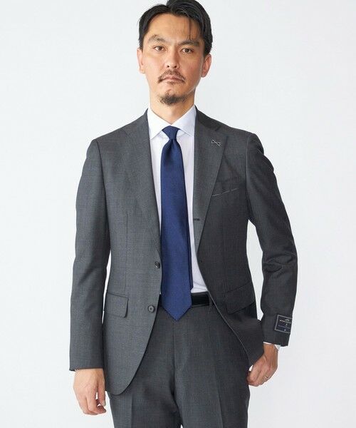 SHIPS / シップス セットアップ | SHIPS: 御幸毛織 ファブリック FOUR SEASONS シャークスキン スーツ | 詳細2