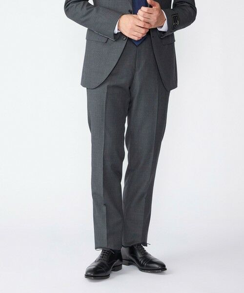 SHIPS / シップス セットアップ | SHIPS: 御幸毛織 ファブリック FOUR SEASONS シャークスキン スーツ | 詳細3