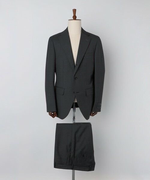 SHIPS / シップス セットアップ | SHIPS: 御幸毛織 ファブリック FOUR SEASONS シャークスキン スーツ | 詳細4