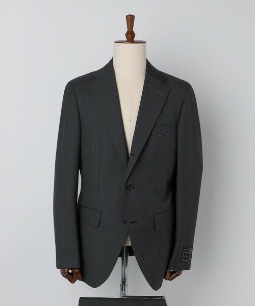 SHIPS / シップス セットアップ | SHIPS: 御幸毛織 ファブリック FOUR SEASONS シャークスキン スーツ | 詳細5