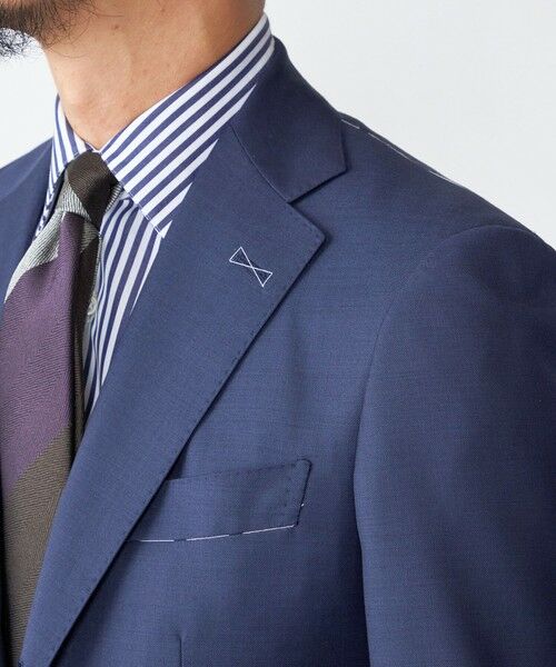 SHIPS / シップス セットアップ | SHIPS: 御幸毛織 ファブリック FOUR SEASONS シャークスキン スーツ | 詳細23