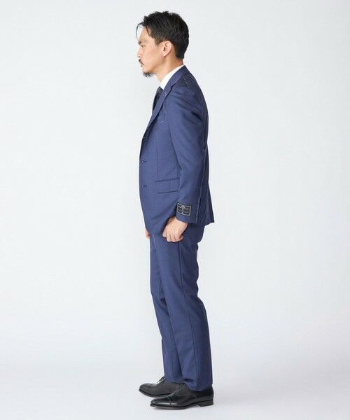 SHIPS / シップス セットアップ | SHIPS: 御幸毛織 ファブリック FOUR SEASONS シャークスキン スーツ | 詳細11