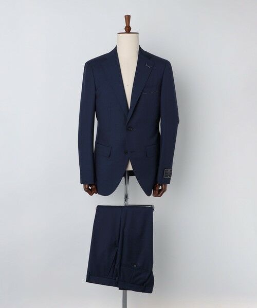 SHIPS / シップス セットアップ | SHIPS: 御幸毛織 ファブリック FOUR SEASONS シャークスキン スーツ | 詳細26