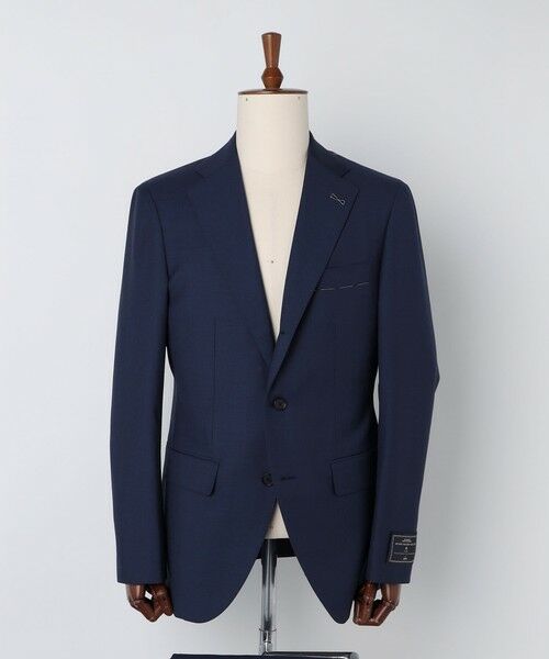 SHIPS / シップス セットアップ | SHIPS: 御幸毛織 ファブリック FOUR SEASONS シャークスキン スーツ | 詳細27