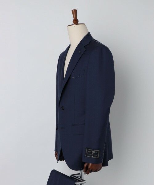 SHIPS / シップス セットアップ | SHIPS: 御幸毛織 ファブリック FOUR SEASONS シャークスキン スーツ | 詳細28