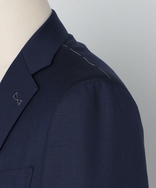 SHIPS / シップス セットアップ | SHIPS: 御幸毛織 ファブリック FOUR SEASONS シャークスキン スーツ | 詳細30