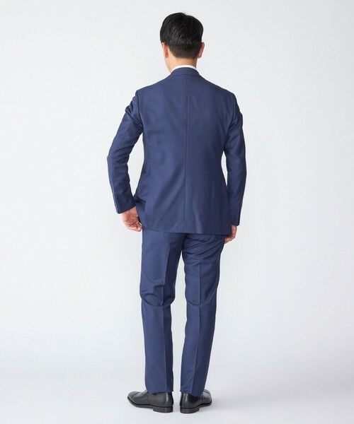 SHIPS / シップス セットアップ | SHIPS: 御幸毛織 ファブリック FOUR SEASONS シャークスキン スーツ | 詳細12