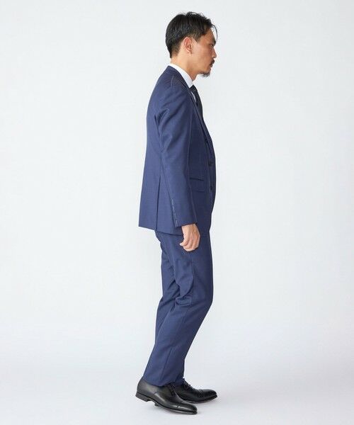 SHIPS / シップス セットアップ | SHIPS: 御幸毛織 ファブリック FOUR SEASONS シャークスキン スーツ | 詳細13