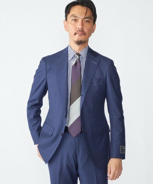 SHIPS / シップス セットアップ | SHIPS: 御幸毛織 ファブリック FOUR SEASONS シャークスキン スーツ | 詳細14