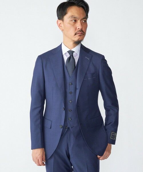 SHIPS / シップス セットアップ | SHIPS: 御幸毛織 ファブリック FOUR SEASONS シャークスキン スーツ | 詳細15