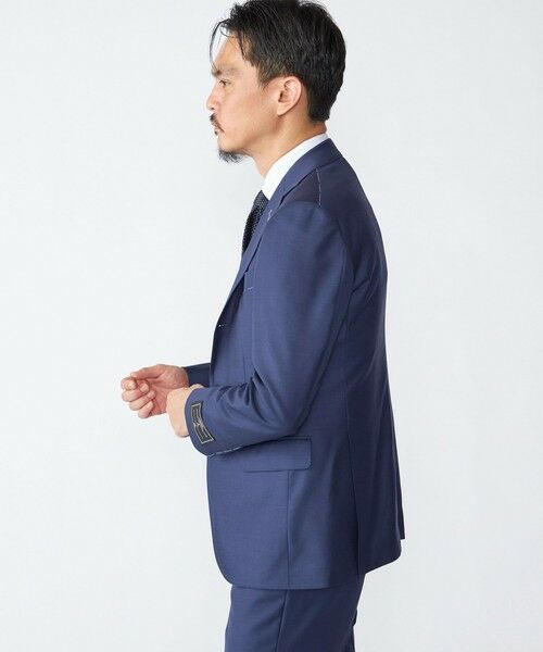 SHIPS / シップス セットアップ | SHIPS: 御幸毛織 ファブリック FOUR SEASONS シャークスキン スーツ | 詳細16