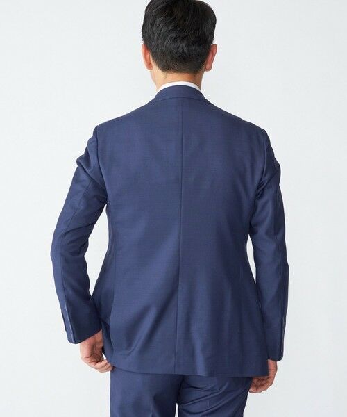 SHIPS / シップス セットアップ | SHIPS: 御幸毛織 ファブリック FOUR SEASONS シャークスキン スーツ | 詳細17