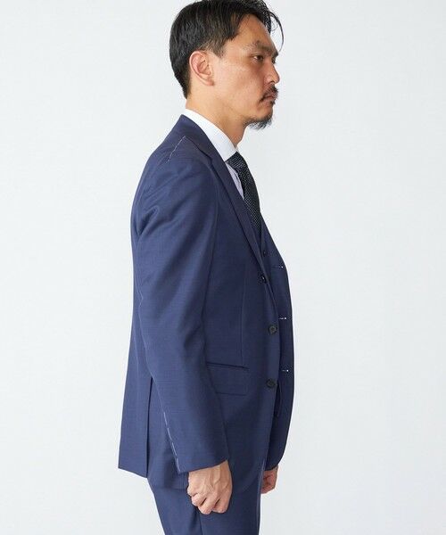 SHIPS / シップス セットアップ | SHIPS: 御幸毛織 ファブリック FOUR SEASONS シャークスキン スーツ | 詳細18