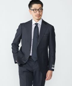 SHIPS / シップス セットアップ | SHIPS: LUXURY DORMEUIL AMADEUS ピンストライプ スーツ