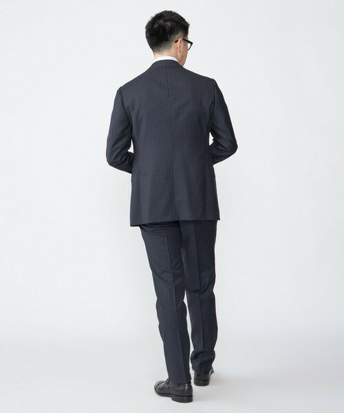 SHIPS / シップス セットアップ | SHIPS: LUXURY DORMEUIL AMADEUS ピンストライプ スーツ | 詳細12