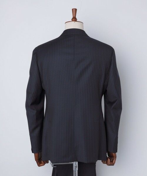 SHIPS / シップス セットアップ | SHIPS: LUXURY DORMEUIL AMADEUS ピンストライプ スーツ | 詳細17