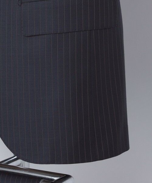 SHIPS / シップス セットアップ | SHIPS: LUXURY DORMEUIL AMADEUS ピンストライプ スーツ | 詳細19