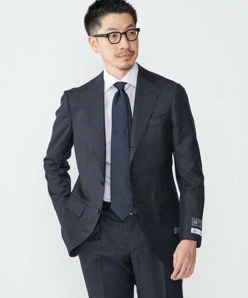 SHIPS / シップス セットアップ | SHIPS: LUXURY DORMEUIL AMADEUS ピンストライプ スーツ | 詳細2