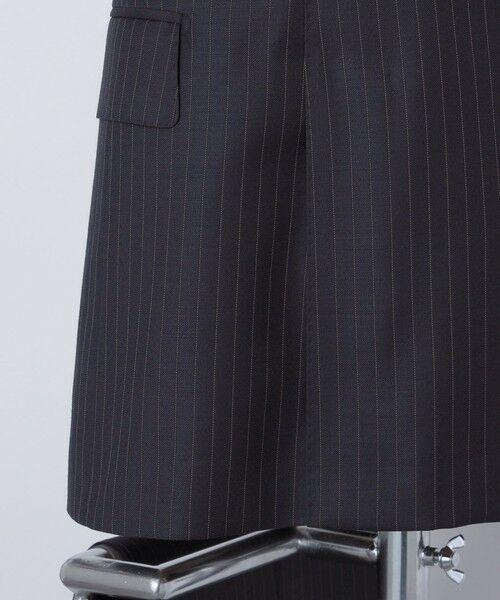 SHIPS / シップス セットアップ | SHIPS: LUXURY DORMEUIL AMADEUS ピンストライプ スーツ | 詳細20