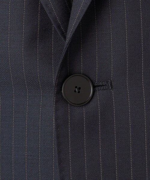 SHIPS / シップス セットアップ | SHIPS: LUXURY DORMEUIL AMADEUS ピンストライプ スーツ | 詳細22