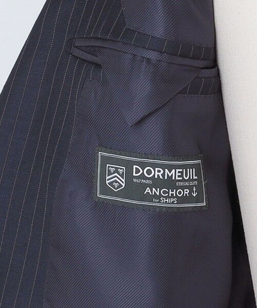 SHIPS / シップス セットアップ | SHIPS: LUXURY DORMEUIL AMADEUS ピンストライプ スーツ | 詳細23