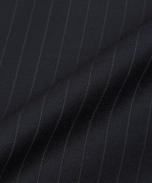 SHIPS / シップス セットアップ | SHIPS: LUXURY DORMEUIL AMADEUS ピンストライプ スーツ | 詳細25