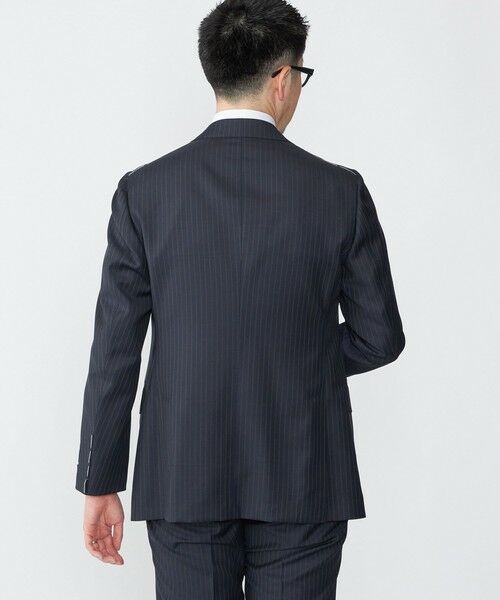 SHIPS / シップス セットアップ | SHIPS: LUXURY DORMEUIL AMADEUS ピンストライプ スーツ | 詳細4