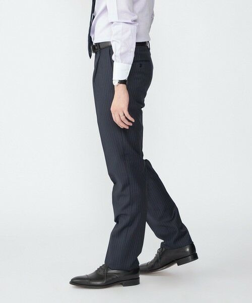 SHIPS / シップス セットアップ | SHIPS: LUXURY DORMEUIL AMADEUS ピンストライプ スーツ | 詳細7